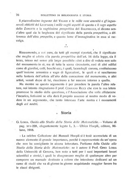 Bollettino di bibliografia e storia delle scienze matematiche