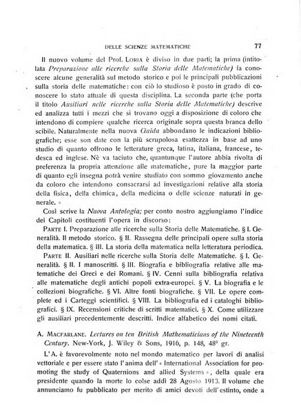 Bollettino di bibliografia e storia delle scienze matematiche