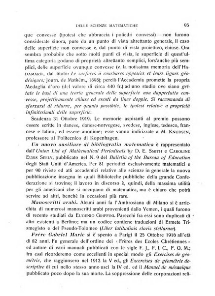 Bollettino di bibliografia e storia delle scienze matematiche