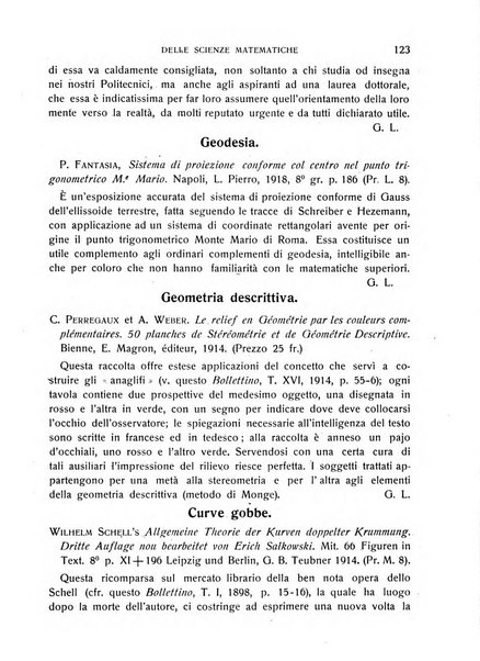 Bollettino di bibliografia e storia delle scienze matematiche