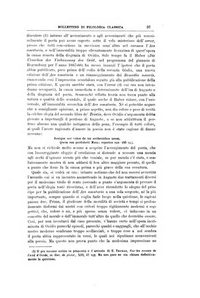 Bollettino di filologia classica