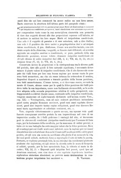 Bollettino di filologia classica