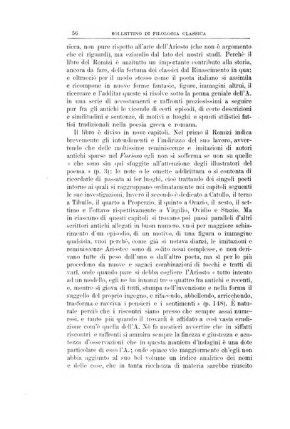 Bollettino di filologia classica