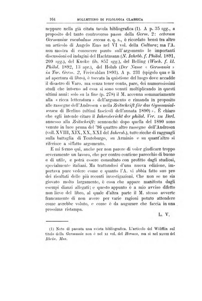 Bollettino di filologia classica