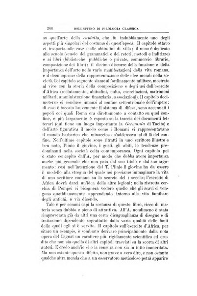 Bollettino di filologia classica