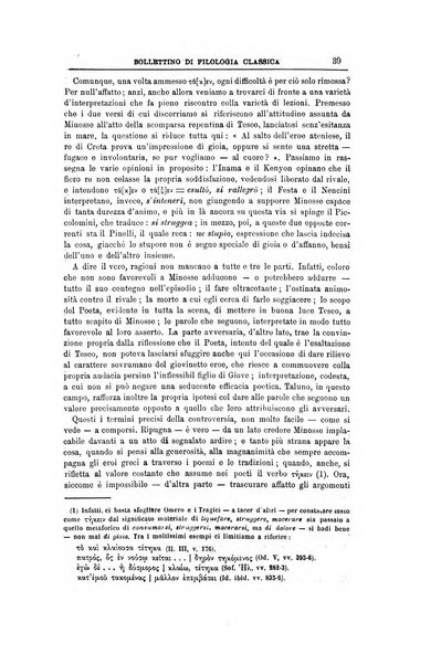 Bollettino di filologia classica