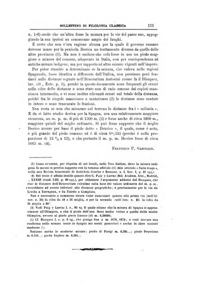 Bollettino di filologia classica