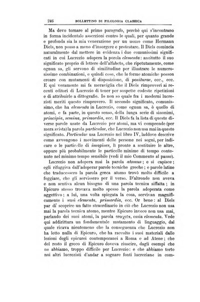 Bollettino di filologia classica