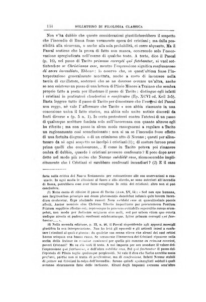 Bollettino di filologia classica