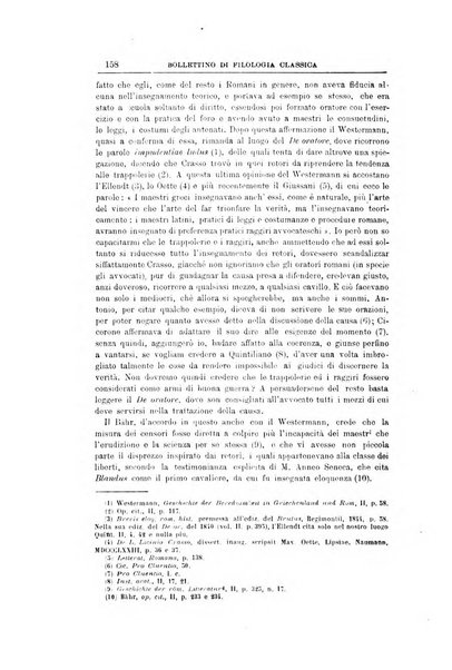 Bollettino di filologia classica