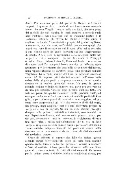 Bollettino di filologia classica