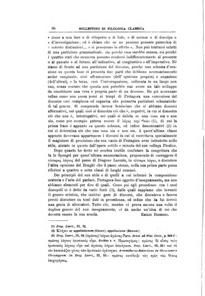 Bollettino di filologia classica