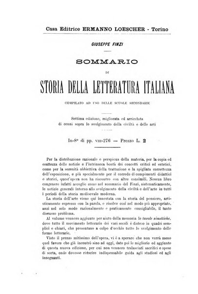 Bollettino di filologia classica