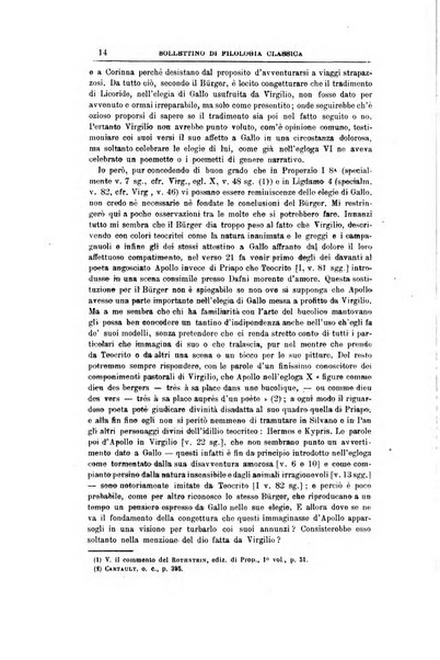 Bollettino di filologia classica