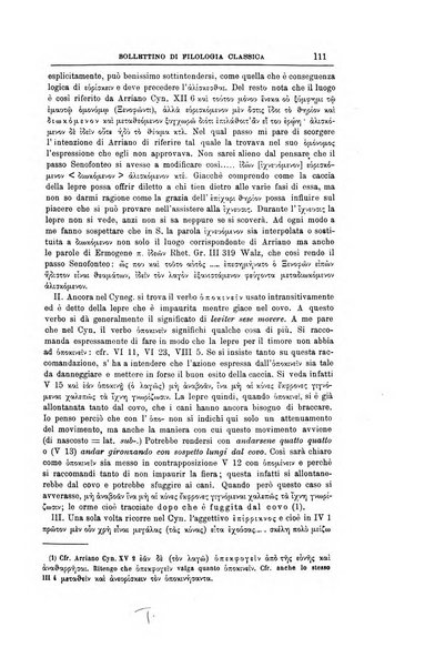 Bollettino di filologia classica