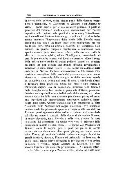 Bollettino di filologia classica