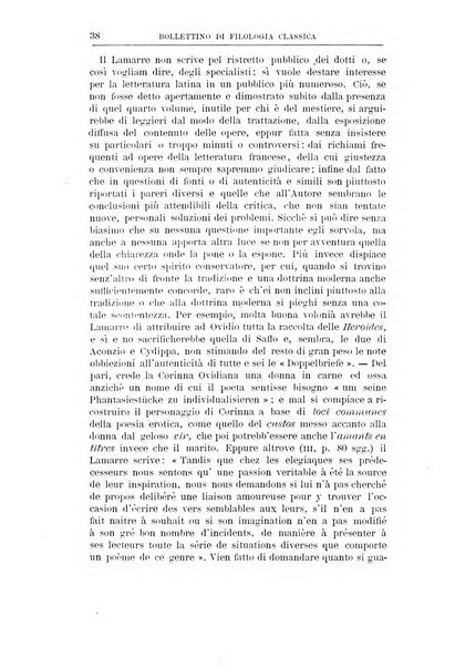 Bollettino di filologia classica