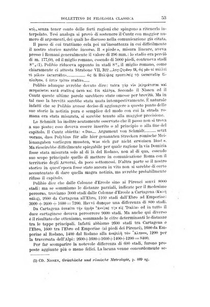 Bollettino di filologia classica