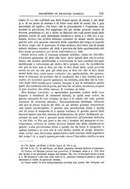 Bollettino di filologia classica