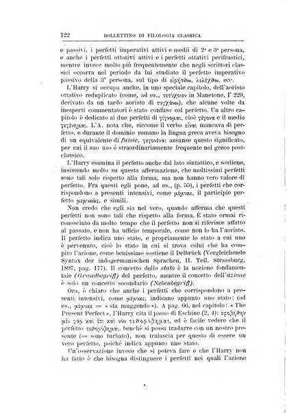 Bollettino di filologia classica