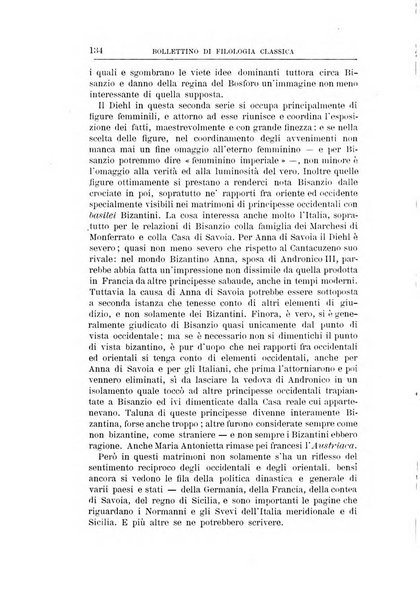 Bollettino di filologia classica