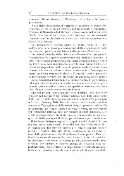 Bollettino di filologia classica