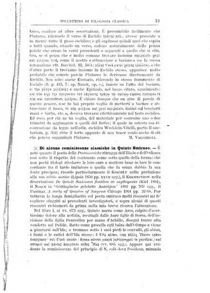 Bollettino di filologia classica