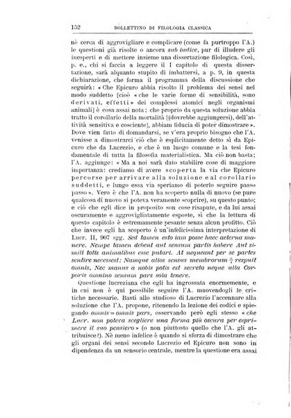 Bollettino di filologia classica