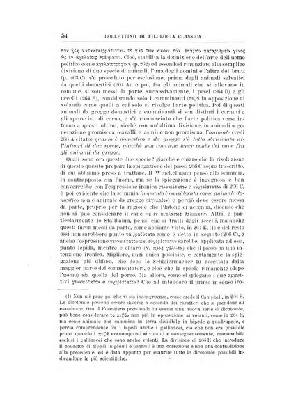 Bollettino di filologia classica