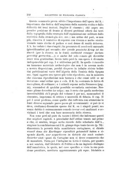 Bollettino di filologia classica