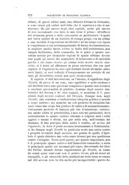 Bollettino di filologia classica