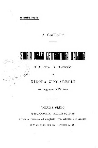 Bollettino di filologia classica