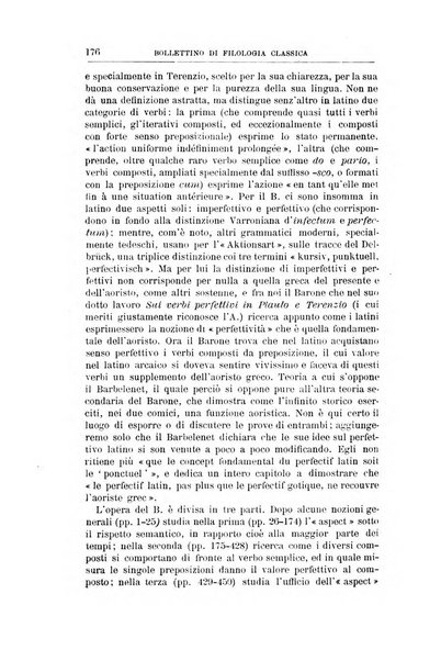 Bollettino di filologia classica