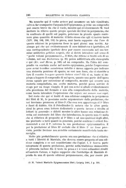 Bollettino di filologia classica