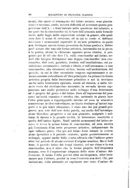 Bollettino di filologia classica