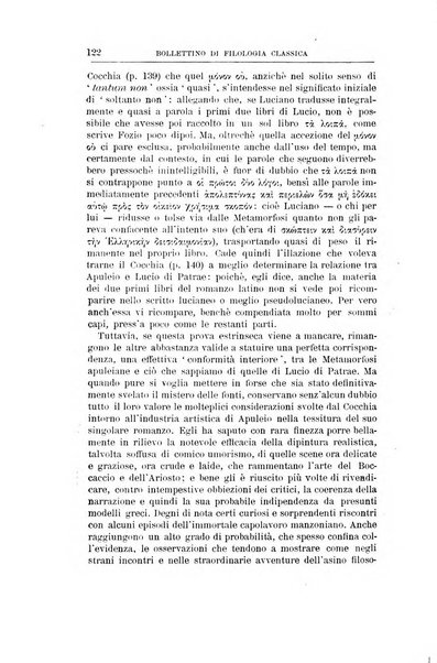 Bollettino di filologia classica