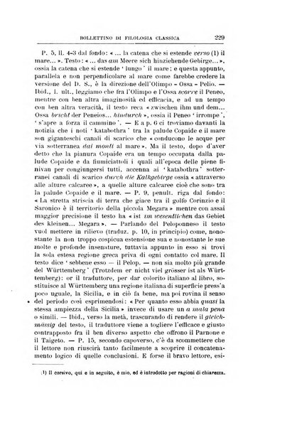 Bollettino di filologia classica