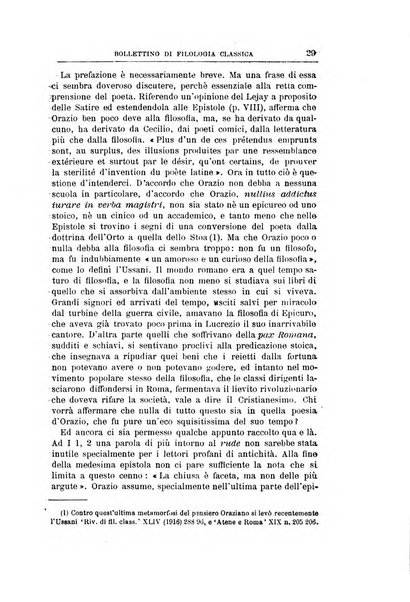 Bollettino di filologia classica