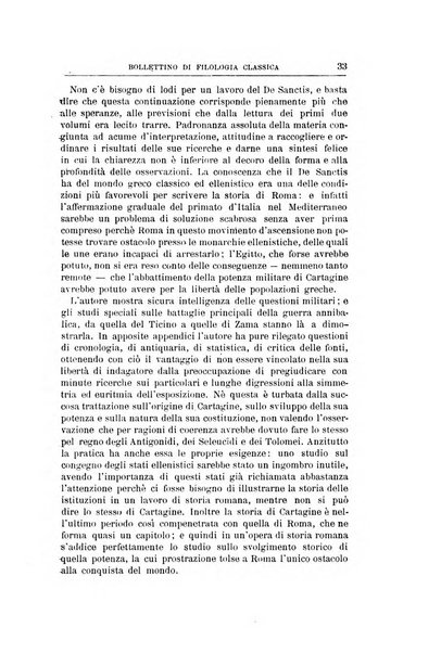 Bollettino di filologia classica