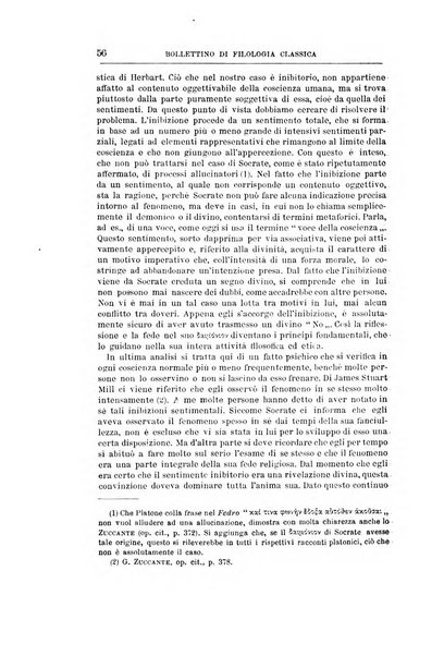 Bollettino di filologia classica