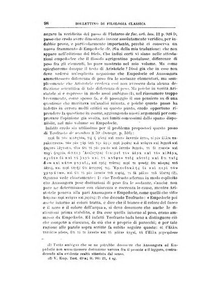 Bollettino di filologia classica