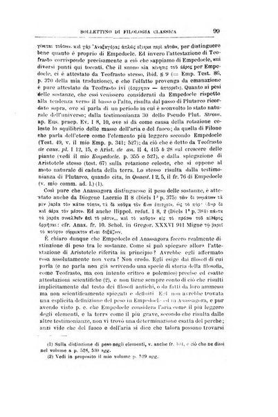 Bollettino di filologia classica