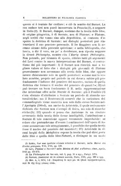 Bollettino di filologia classica