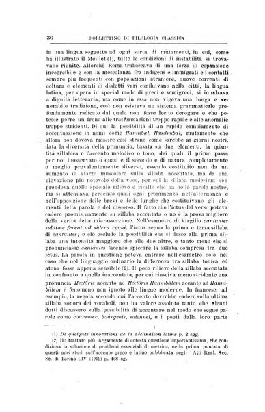 Bollettino di filologia classica