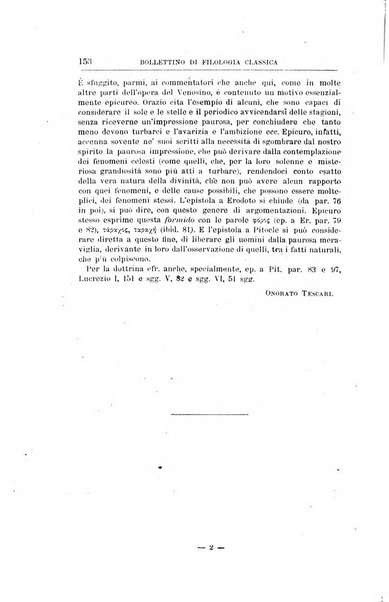 Bollettino di filologia classica