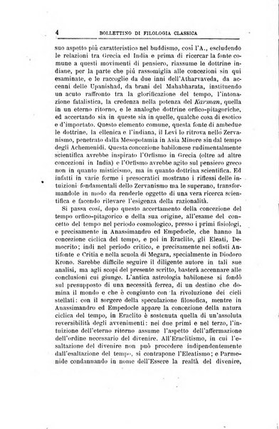 Bollettino di filologia classica