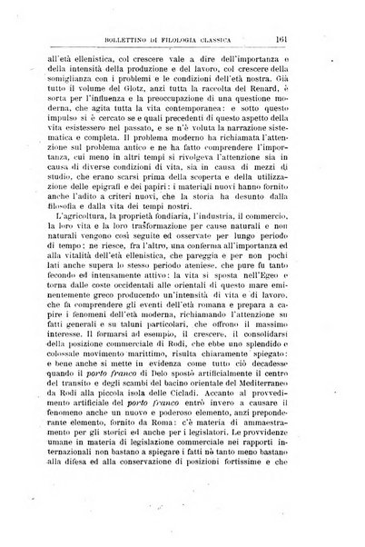 Bollettino di filologia classica