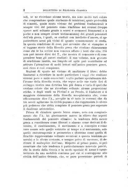 Bollettino di filologia classica