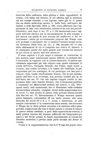 Bollettino di filologia classica