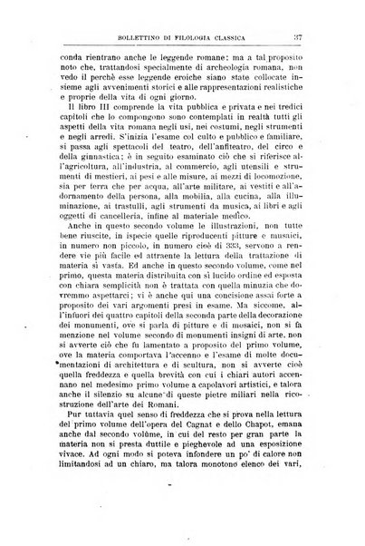 Bollettino di filologia classica